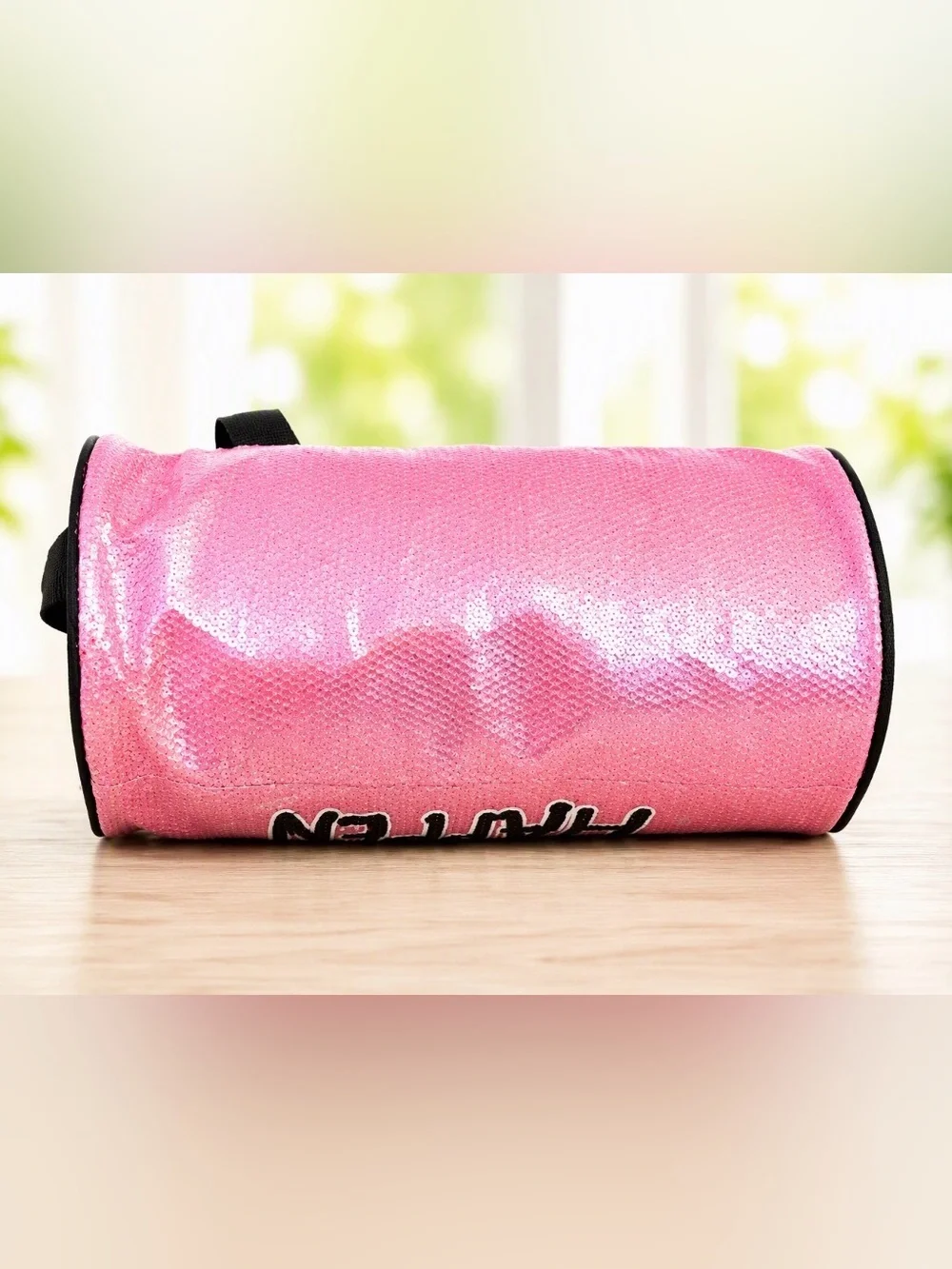 Justice girl duffle